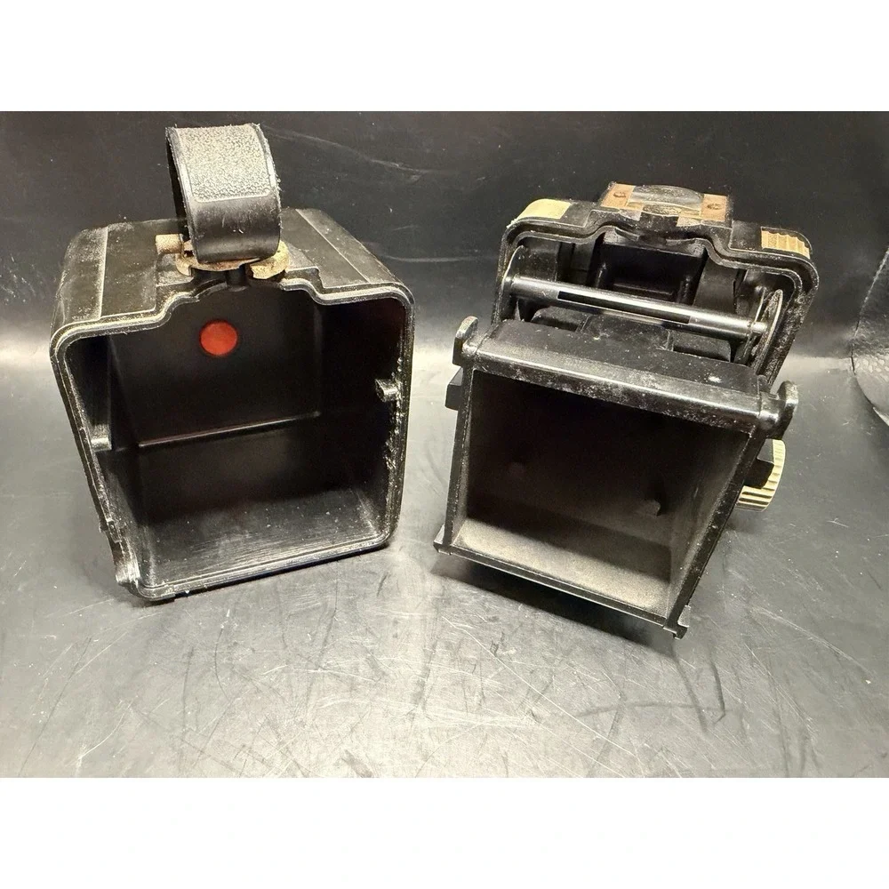 Kodak Brownie Hawkeye Flash Model Vintage Box Camera – Untested, Rustic